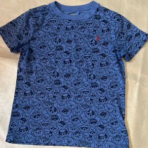 Polo by Ralph Lauren Kids Blue Graphic T-Shirt